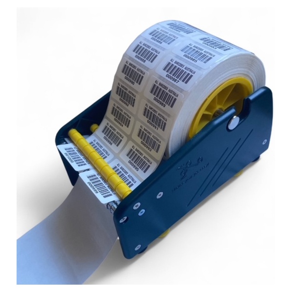 Custom printed labels and barcodes